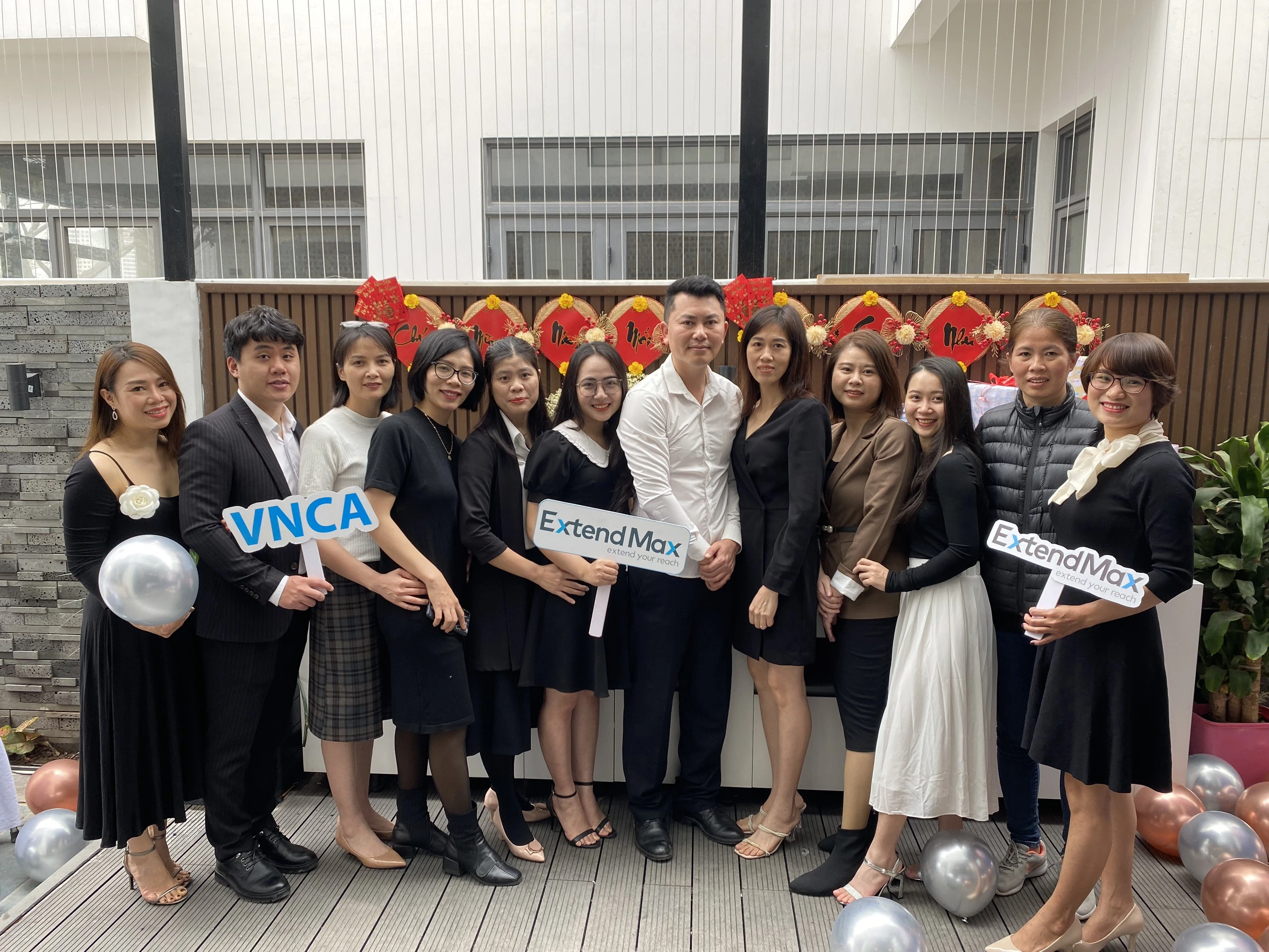 ExtendMax tổ chức tất niên 2021 kỷ niệm chiến thắng covid